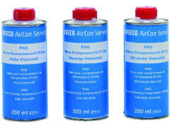 Aceite para compresor PAG ISO 46/ISO 100/ISO 160