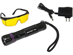 Lmpara UV de deteccin de fugas con LED violeta OPTI-PRO PLUS
