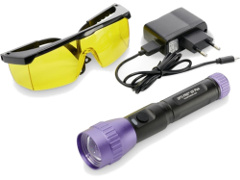 Lampara LED con luz UV para deteccin de fugas OPTI-PRO UV