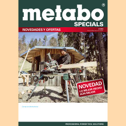 Promoción METABO SPECIALS 2/2022